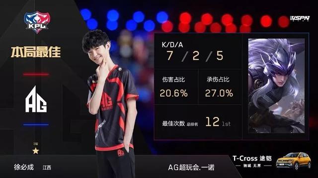 了自己的果